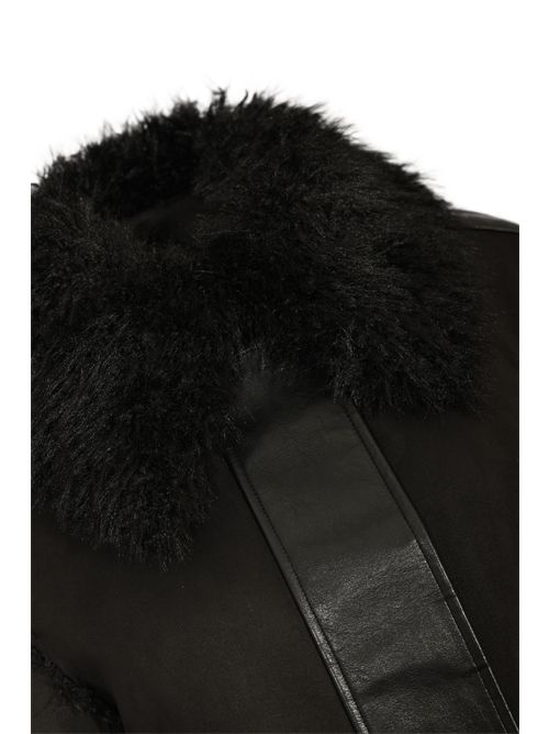 Cappotto fluffy reversibile Patrizia Pepe | 2O0179 E075K103